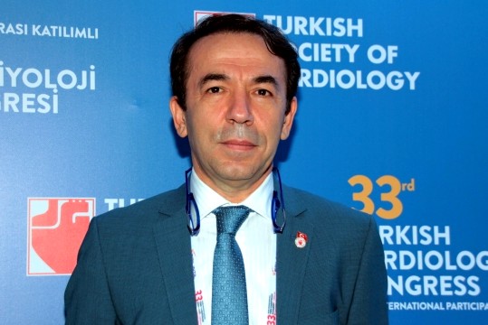 Türk Kardiyoloji Derneği Başkanı Prof. Dr. Mustafa Kemal Erol.